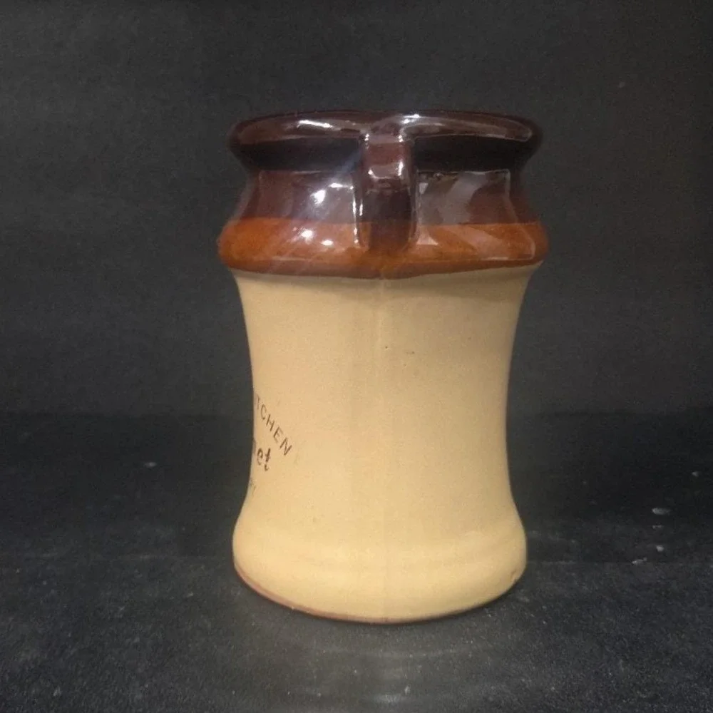 Country Kitchen Gourmet Toolery Utensil Holder, Vintage Farmhouse Decor, Crock‎